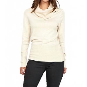 NEW SOYA CONCEPT dollie cowl sweater in cream